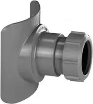 McAlpine Universalus mechaninis laidas, skirtas kanalizacijos sistemoms 110 / 50mm (BOSSCONN110- 50- GR)