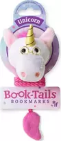 IF Book-Uodegos Unicorn Plush žymelę į knygą
