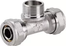 „Perfexim“ srieginis trišakis 708 20 mm x GZ 1/2'' x 20 mm (61-008-2015-000)