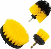 AW-Tools AWTOOLS VALYMO ŠEPEČIAI SUKTUVUI 3vnt.