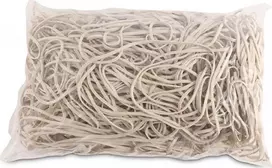 Office Products Biuro prekės Ruoniai Biuro prekės, skersmuo 130mm, 1,5X3mm, 60% Kaučuku, 1000G, Cowel, Baltas