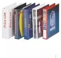 Dymo Esselte Panorama Ring Binders 4 x 50 mm Baltas - A4 - Baltas - 5 cm - 7.7 cm