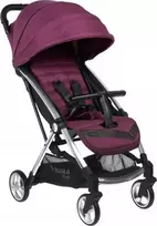 Vežimėlis Zuma Kids spacerowy Moon violetinė-juoda