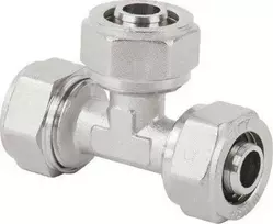 „Hydroland“ PEX.T.20 T-jungtis 20X20 PEX susuktas // PX-R.T.20