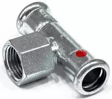SANHA Perėjimo trišakis -THERM C-Stahl d28-3/4 GW