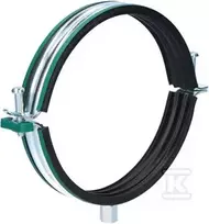 Walraven KSB2 vamzdžių spaustukas 152-160 mm - Galvanizuotas 2 varžtų vamzdžių spaustukas M8/10 su EPDM ir greito fiksavimo sistema