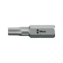 Šešiakampis atsuktuvo antgalis WERA 840/1 Z 3/8' 25mm