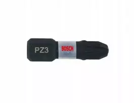 Bosch Suktuvo antgaliai PZ3 2 vnt./ Impact, L=25mm