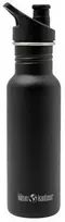 JAV Gertuvė Klean Kanteen Classic Sport Cap 532 ml juodas