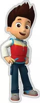 Nickelodeon PSSI patrulio sienos dekoravimas - „Ryder“