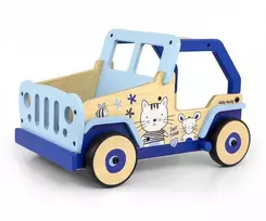 MILLY MALLY Kūdikių vaikštynės tyrinėtojas katė ir pelė