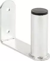 Extralink U100 | Sienos/balkono laikiklis | 100mm, plieno, cinkuotas