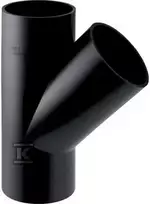 Geberit TRÓJ.PEHD 63X56/45 SKOŚNY (KAN.HDPE)