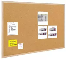 Bi-Office Kamštiena 120X60CM Medinis karkasas (GSF261001010)