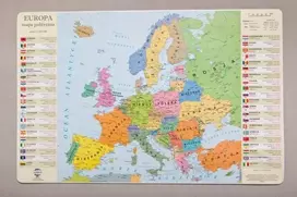 Zachem Padėklas: Politinis Europos žemėlapis
