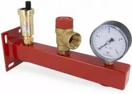 Afriso katilo saugos grupė su jungtimi prie išsiplėtimo indo BSS GW3/4'' (9061000)