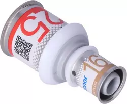 Uponor Uponor S-Press PLUS redukcijos jungtis PPSU 25- 16
