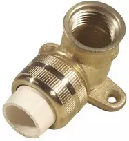 Nibco Alkūnė 4707-356 PVC-C, 1/2"x90° vid. metal. srieg/klij vidus