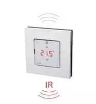 Šildymo valdymo sistema Danfoss Icon2, laidinis termostatas 24V, su ekranu, virštinkinis