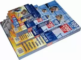Staples Antistatinis laminavimo plėvelė, A4 (216 x 303) 100 vnt.