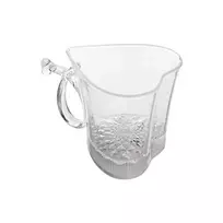 Širdelės formos spalvas keičiantis puodelis, 280 ml