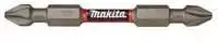 Makita Torsion sukimo antgalis Dbl-End, PH2-65mm, 2vnt. Impact Premier E-06286 PH2 - PH2 • 65 mm • Dbl-End • 1/4" • 2 vnt