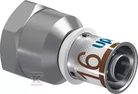 Uponor S-Press PLUS vidinio sriegio jungtis 16-Rp1/2FT