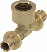 „Tece“ žalvarinis trišakis GW 16 mm x 1/2'' x 16 mm (769516)