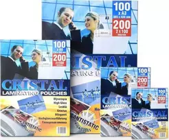 Argo A2 laminavimo plėvelė 320280 blizgi 80 mikronų 100 vnt.