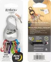 NiteIze Key karabinas yra Nite Ize SBiner raktų atidarytuvas
