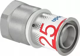 Uponor S-Press PLUS jungtis su vidiniu sriegiu. 25-Rp3/4FT