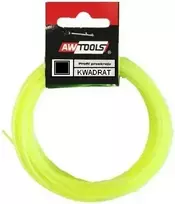 AW-Tools AWTOOLS PJOVIMO LINIJA 1,6x10m / Kvadratas