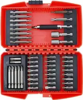AW-Tools AWTOOLS Rinkinys BITÓW sukimo antgalių WKRĘTAKOWYCH S2 45cz.