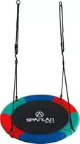 Swing Spartan 3 spalvų Swing sode stork lizdas