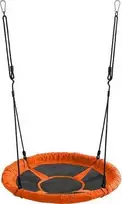 Spartan Swing Gandras Sūpynės Lizdas 107 cm Oranžinis