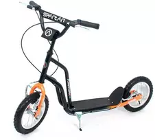 Spartan Motoroleris Sport Premium Motoroleris su 12 colių guminiais ratais