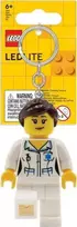 LEGO – raktų pakabukas su šviesos diodu – slaugytoja (4006036-LGL-KE186H) LGL-KE186