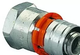 Uponor S-Press PLUS jungtis su vidiniu sriegiu. 20-Rp1/2FT