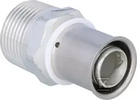 Uponor S-Press PLUS išorinio sriegio jungtis 25-R1MT