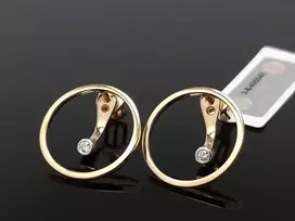 Best Diamonds Auksiniai auskarai su briliantais Praba: 585