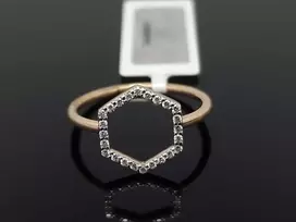 Best Diamonds Auksinis žiedas su briliantais Praba: 585