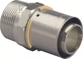 Uponor UPONOR S-PRESS ZŁĄCZKA Z GWINTEM ZEWN. 40X11/2"