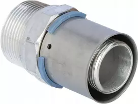 Uponor UPONOR S-PRESS ZŁĄCZKA Z GWINTEM ZEWN. 40X 11/4"
