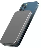 Powerbank Realpower PB-5000 MAG 5000mAh Pilka