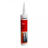 WURTH MS Polimeras Klijai Hermetikas, skaidrus 290ml