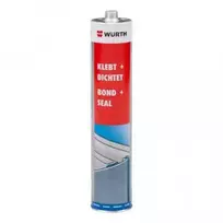 WURTH Klijai Hermetikas, Juodi, 300ml