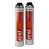 WURTH Priešgaisrinės putos SEALFIRE W350, 750ml