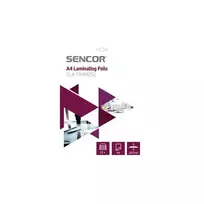 Sencor SLA FA4M250 Laminavimo plėvelė A4 250 mikronų 25 vnt.