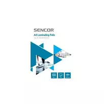 Sencor SLA FA4M200 laminavimo plėvelė A4 200 mikronų 25 lapų