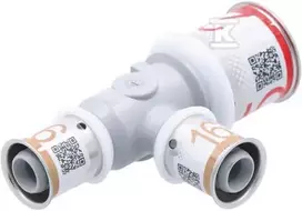 Uponor Uponor S-Press redukcinis trišakis PPSU 25-16-16